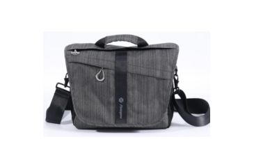 Image of Fotopro Vespa Messenger Bag, Charcoal Grey Vespa Messenger