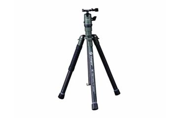 Image of Fotopro X-Aircross Mini Aluminium Tripod Kit, Green, X-Aircross1AlumMiniGreen