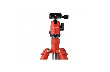 Image of Fotopro X-Aircross Mini Aluminium Tripod Kit, Orange, X-Aircross1AlumMiniOrange