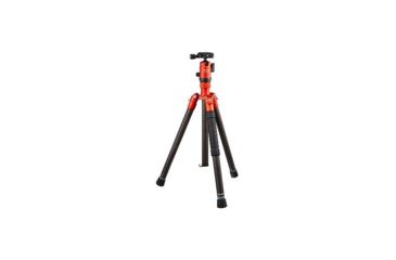 Image of Fotopro X-Aircross Mini Aluminium Tripod Kit, Orange, X-Aircross1AlumMiniOrange