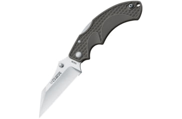 Image of Fox Drago Lockback Folding Knife, Gray, Gray ABS handle, 01FX177