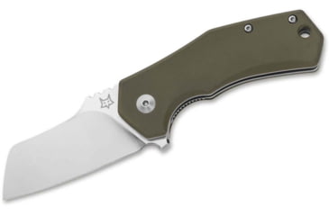 Image of Fox Italico Folding Knife, 2.36in, M390, G10 Green Handle, 01FX894