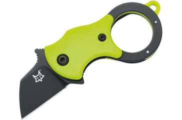 Image of Fox Mini-Ta Knife, Green, Small, 01FX827