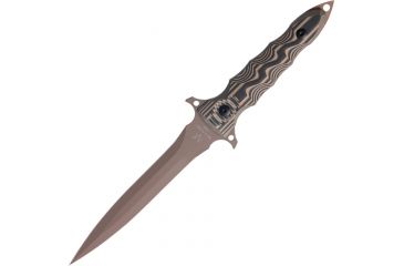 Image of Fox Modras Dagger Black / Coyote Knife FOX508
