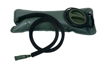Image of Fox Outdoor 2.5 Liter Deluxe Hydration Bladder, Green 099598350017