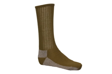 Image of Fox Outdoor Chukka Coolmax Boot Sock, COYOTE, Large, CBS-COYOTE L