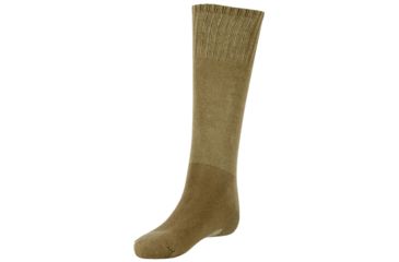 Image of Fox Outdoor Cotton Cushion Sole Sock - Coyote L Sz. 10-13 CS-88 L