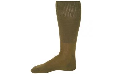 Image of Fox Outdoor Cushion Sole Sock, Olive Drab, Large, CS-OD OD L