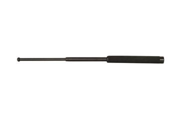 Image of Fox Outdoor Expandable Steel Baton 26in, Black 099598583262