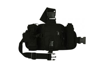 Image of Fox Outdoor GP Drop Leg System, Black, 58-291
