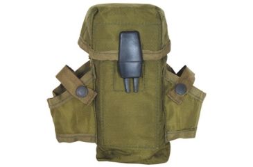 Image of Fox Outdoor M16 30-Round Nylon Pouch, Olive Drab 099598571009
