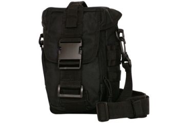 Image of Fox Outdoor Modular Tactical Shoulder Bag, Black 099598564513