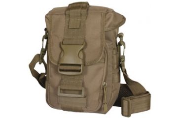 Image of Fox Outdoor Modular Tactical Shoulder Bag, Coyote 099598564582
