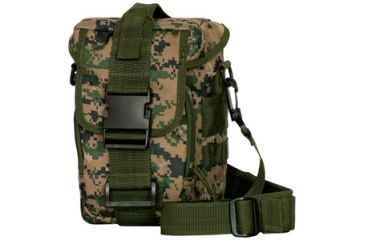 Image of Fox Outdoor Modular Tactical Shoulder Bag, Digital Woodland 099598564537