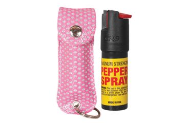 Image of Sabre Self-Defense Pepper Spray, Pink Bling, 12-277