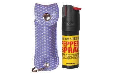 Image of Sabre Self-Defense Pepper Spray, Purple Bling, 12-278