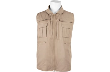 Image of Fox Outdoor Viper Concealed Carry Vest, Khaki, Large, 65-555 L