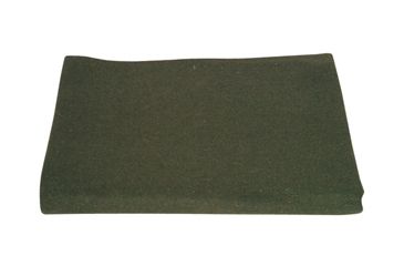 Image of Fox Outdoor Wool Camp Blanket, Olive Drab 099598818500