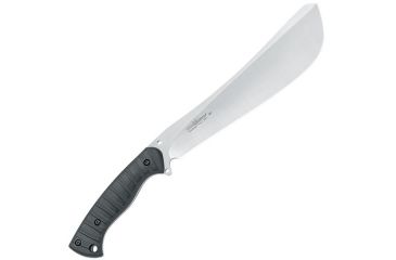 Image of Fox Parang XL Machete, Black Handle, Plain w/Nylon Sheath FX-687