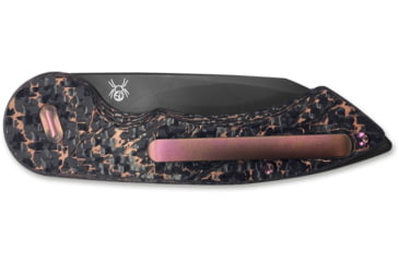 Image of Fox Radius CF Knife, Black, Small, 01FX863