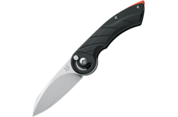 Image of Fox Radius Lock Folding Knife, Black, Black G10 handle, FX-550 G10B