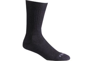 Image of Fox River Bilbao Merino Socks, Black, Medium 601262