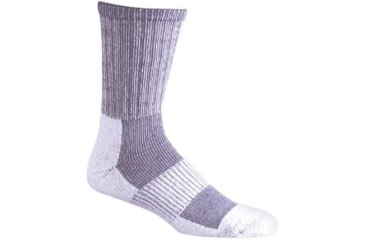 Image of Fox River Euro Wick-Dry Socks, Grey, Medium 601250