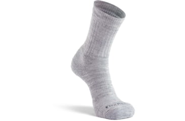 Image of Fox River Hematite Lightweight Crew Hiking Sock - Womens, Sterling, Large, 179389