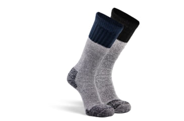 Image of Fox River Mens Wick Dry Outlander Heavyweight Mid-Calf Boot &amp; Field Sock - 2 Pack B7AFA317, Large, Assorted, 196863