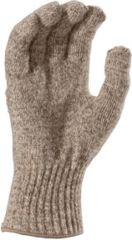 Image of Fox River Mid-Weight Ragg Glove, Brown Tweed, Medium 527841