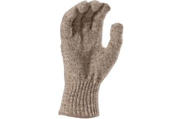 Image of Fox River Mid-Weight Ragg Glove, Brown Tweed, Small 527840