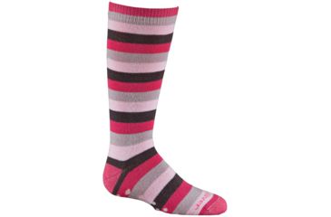 Image of Fox River Snowball Jr Ski Sock Pink Xs 5108-03210 XS