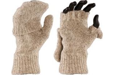 Image of Fox River Wool Glomitten, Brown Tweed, Large 527854