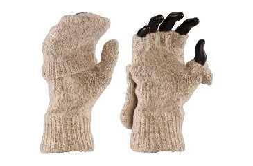 Image of Fox River Wool Glomitten, Brown Tweed, Small 527852