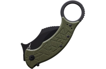 Image of Fox Tribal K Karambit OD Green G10