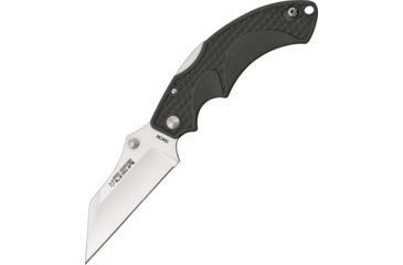 Image of Fox USA Drago Folding Knife,4.625in closed,Wharncliff Blade,Textured Gray Frn Handle FOXDRGWCGR