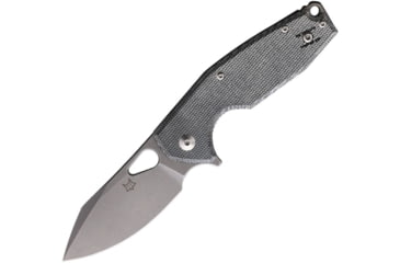 Image of Fox Yaru Folder Black Micarta