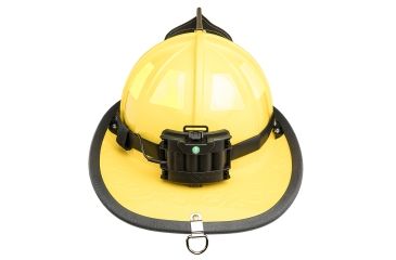 Image of FoxFury Command+ LoPro LED Rechargeable Helmet Light, Black, One Size, 420-L06R