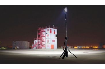 Image of FoxFury Nomad Transformer Portable 360 Degree Scene Light,16,000 Lumens,Black 200-1200