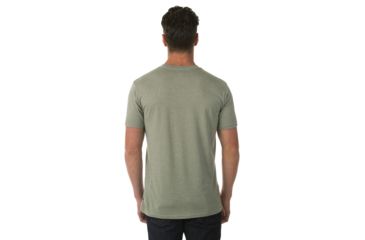 Image of Foxglove Tri-blend T-shirt, Mens, Seagrass, XXL