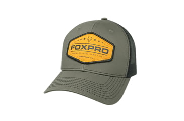 Image of FoxPro Campfire Structured Hat - Men's, Olive Green/Black, One Size, HATFXPC
