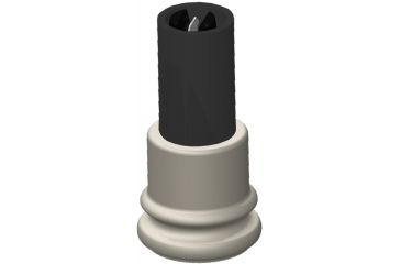 Image of FoxPro Head Cow Game Call, Black/ White, HEAD COW