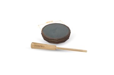 Image of FoxPro Lil Bitty Slate Turkey Calls, Natural Lil' Bitty