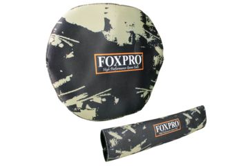 Image of Speaker Cover Set, Green/Black, Large