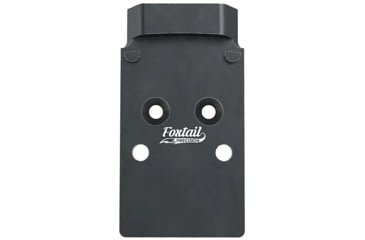 Image of USED Foxtail Precision Red Dot Adapter Plate, CZ P10, Holosun 509T, Black, 100-001, EDEMO1, Used, Condition Like New, Inspect and Rebox