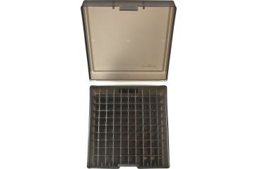 Image of Frankford Arsenal .243-.308 Caliber Ammo Box, #1009 - 100 Count, Gray, 651533