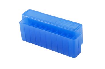 Image of Frankford Arsenal .243-.308 Caliber Ammo Box, #209 - 20 Count, Blue, 533573