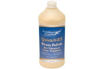 Image of Frankford Arsenal Brass Polish - 4, 8 and 32 oz, Types Frankford Arsenal Brass Polish - 32 oz