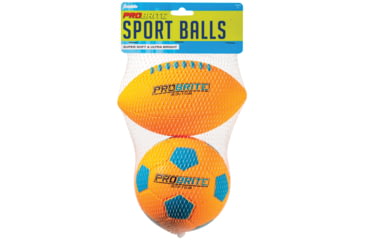 Image of Franklin Probrite Mini Soccer &amp; Football