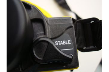 Image of Fraser Optics Fraser S250 Stabilized Binocular, Black Body, Yellow, 18002-200-4-1